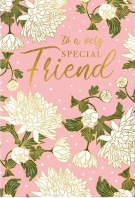 Felicitare - Special Friend | The Art File