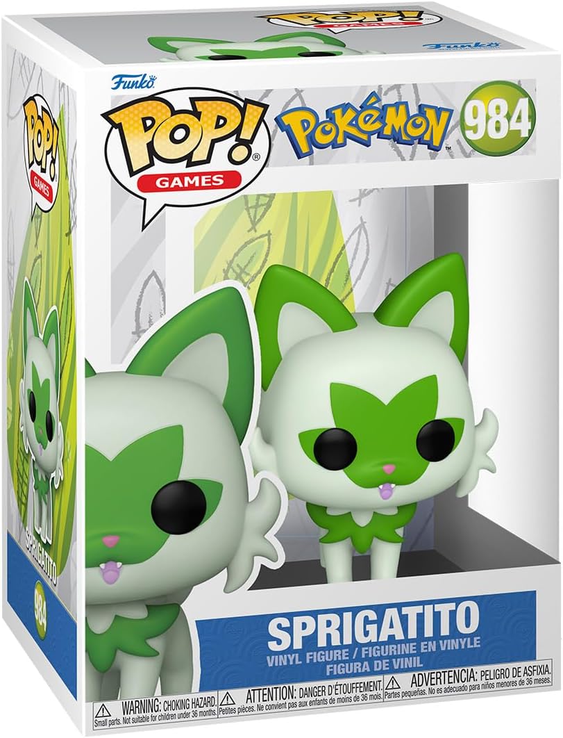 Figurina - Pop! Pokemon: Sprigatito | Funko - 1 | YEO