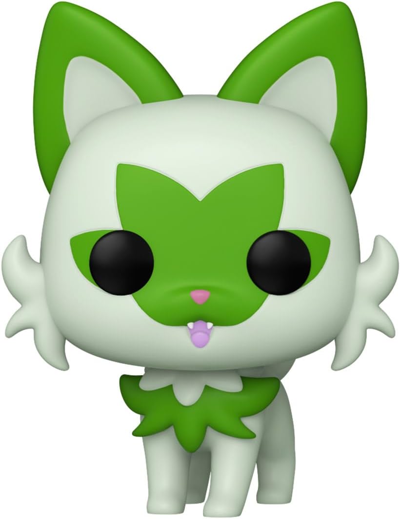 Figurina - Pop! Pokemon: Sprigatito | Funko