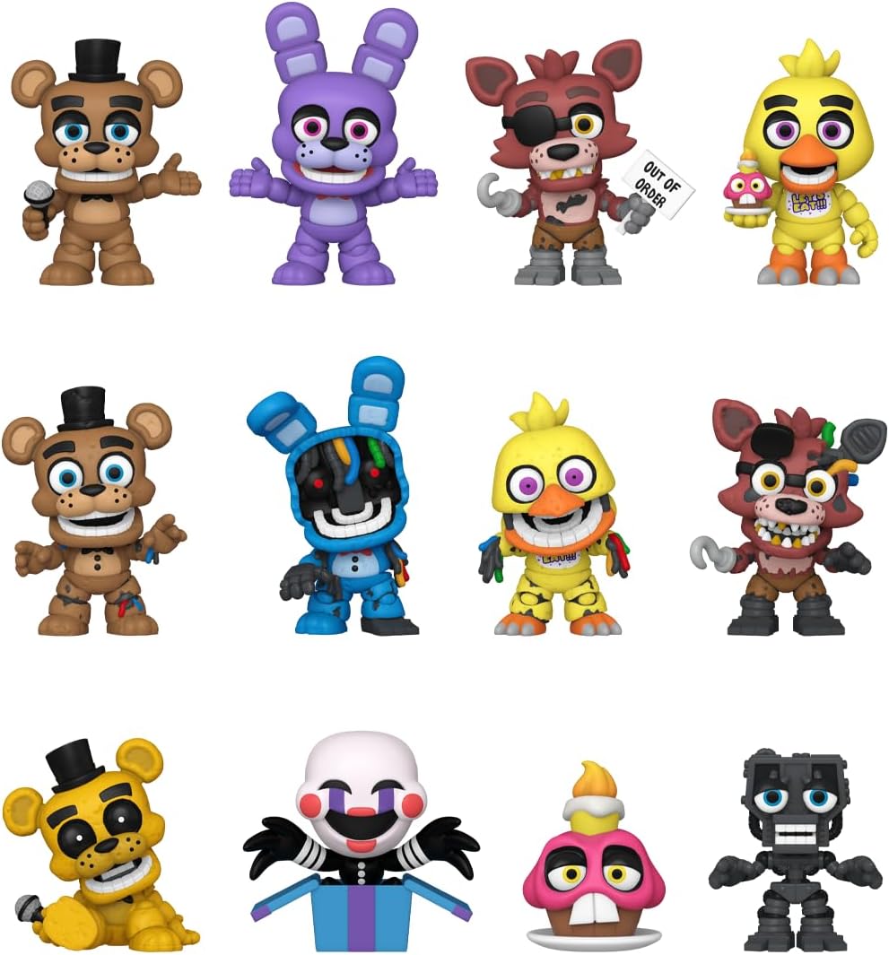 Figurina - Mystery Minis: Five Nights at Freddie\'s 10th Anniversary - Pret pe bucata | Funko