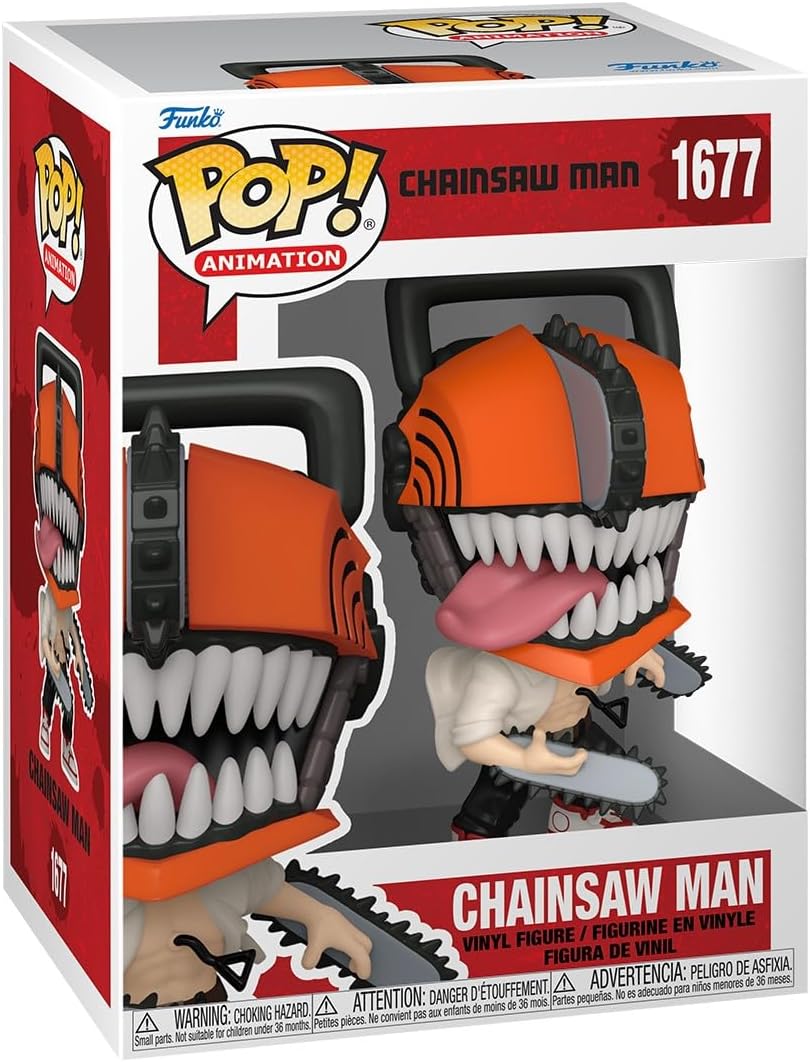 Figurina - Pop! Chainsaw Man: Chainsaw Man | Funko - 1 | YEO