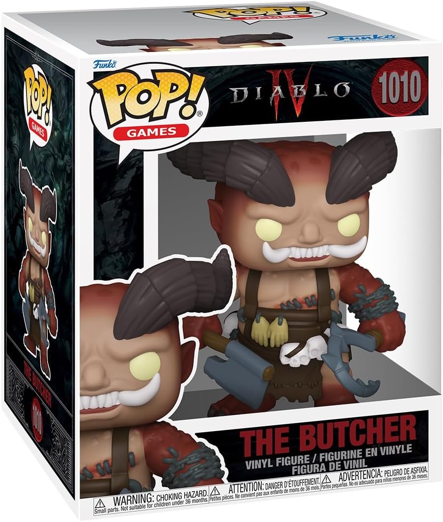 Figurina - Pop! Super Diablo IV: The Butcher | Funko - 1 | YEO