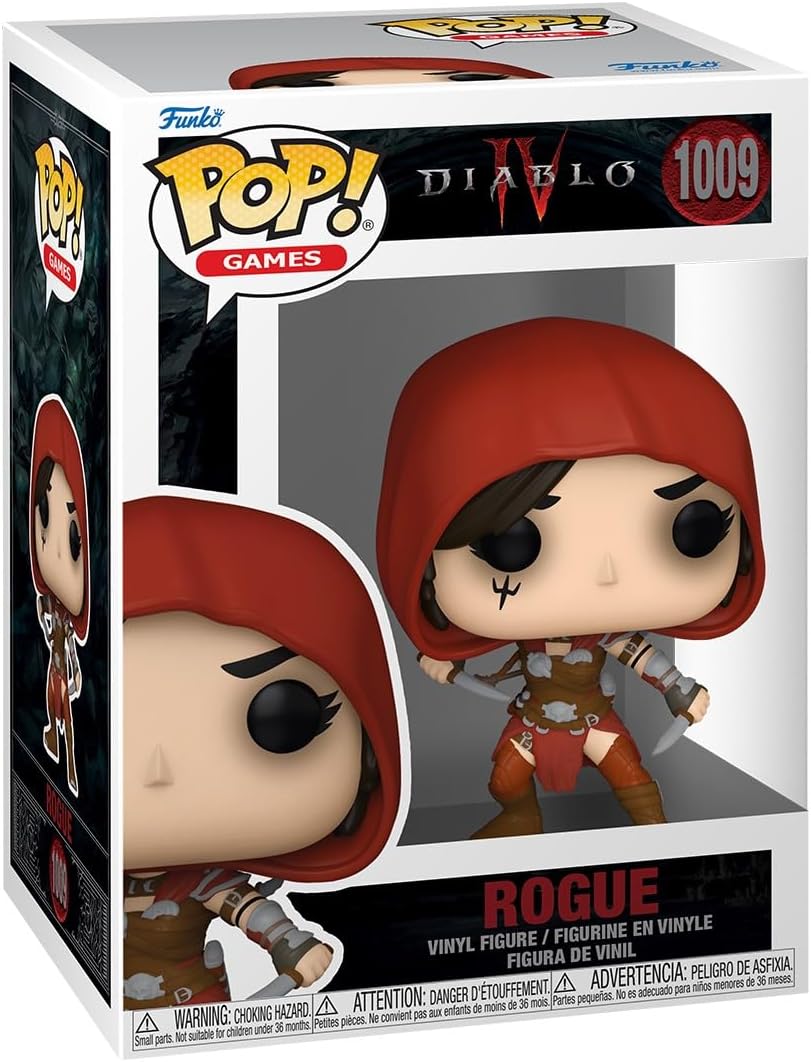 Figurina - Pop! Diablo IV: Rogue | Funko - 1 | YEO