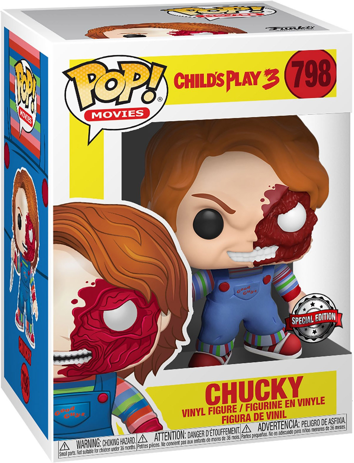 Figurina - Pop! Child\'s Play 3: Chucky | Funko - 1 | YEO