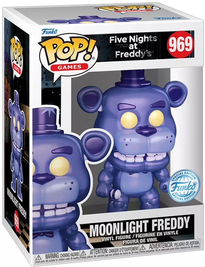 Figurina - Pop! Five Nights At Freddy\'s: Moonlight Freddy | Funko - 1 | YEO