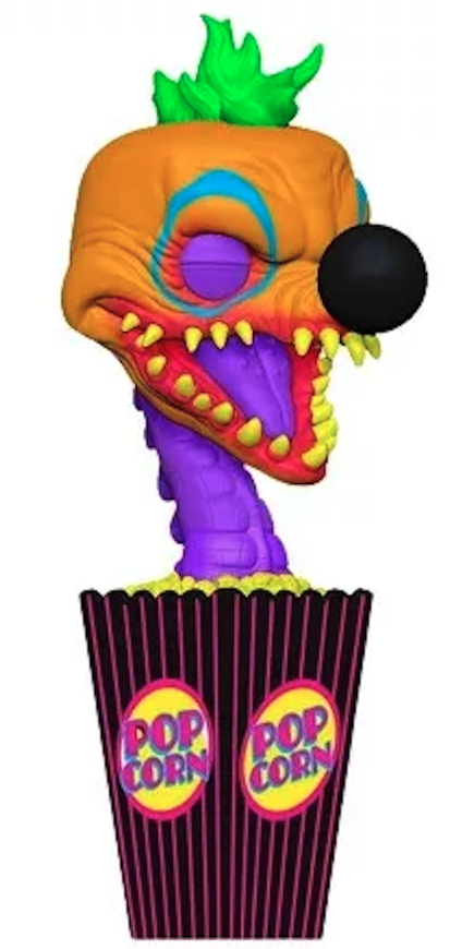 Figurina - Pop! Killer Klowns from Outer Space: Baby Klown (Blacklight) | Funko