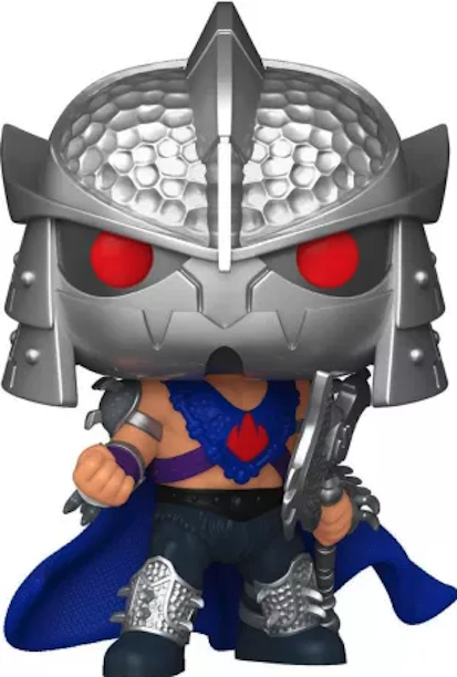 Figurina - Pop! Turtles of Grayskull: Shredder | Funko