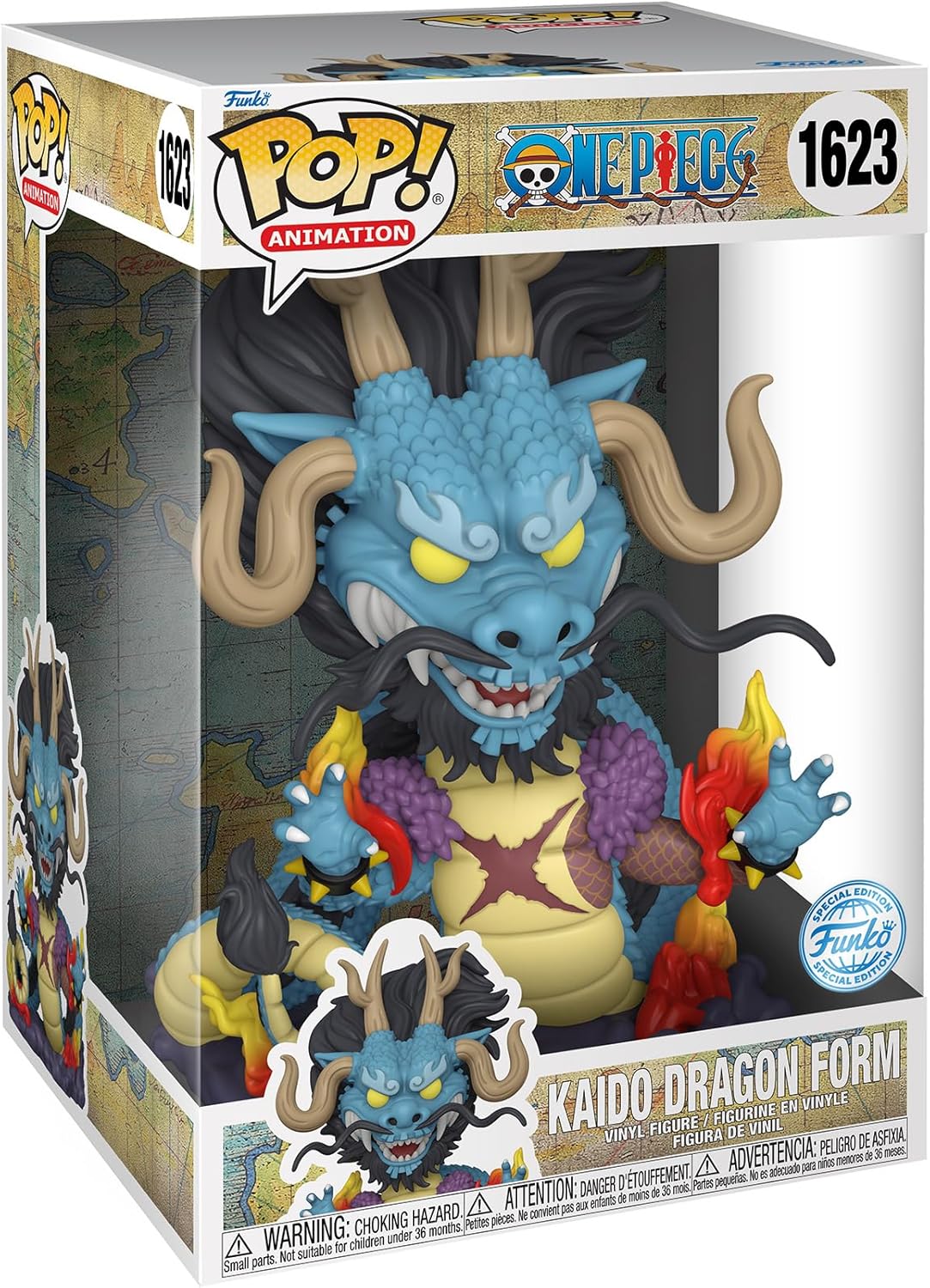 Figurina - Pop! Jumbo One Piece: Kaido Dragon Form | Funko - 1 | YEO