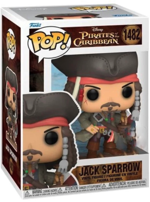 Figurina - Pop! Pirates of the Caribbean: Jack Sparrow | Funko - 1 | YEO