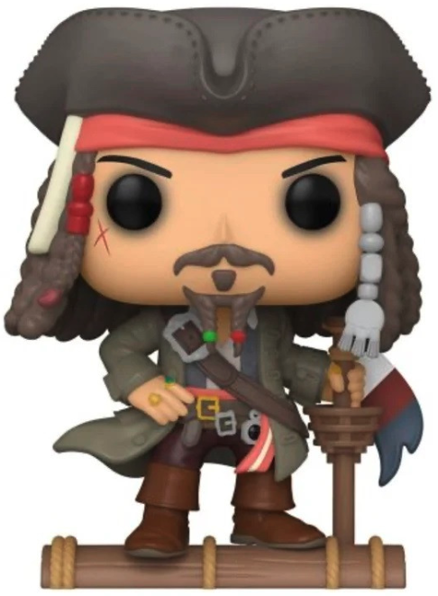 Figurina - Pop! Pirates of the Caribbean: Jack Sparrow | Funko