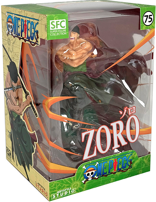 Figurina - One Piece - Zoro | AbyStyle - 5 | YEO