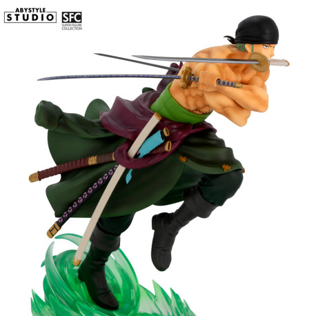 Figurina - One Piece - Zoro | AbyStyle - 1 | YEO