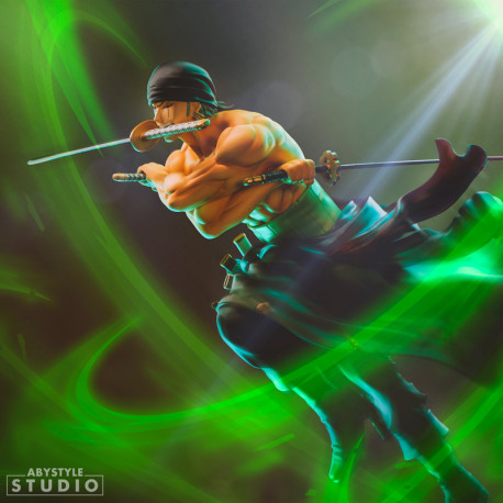 Figurina - One Piece - Zoro | AbyStyle - 4 | YEO