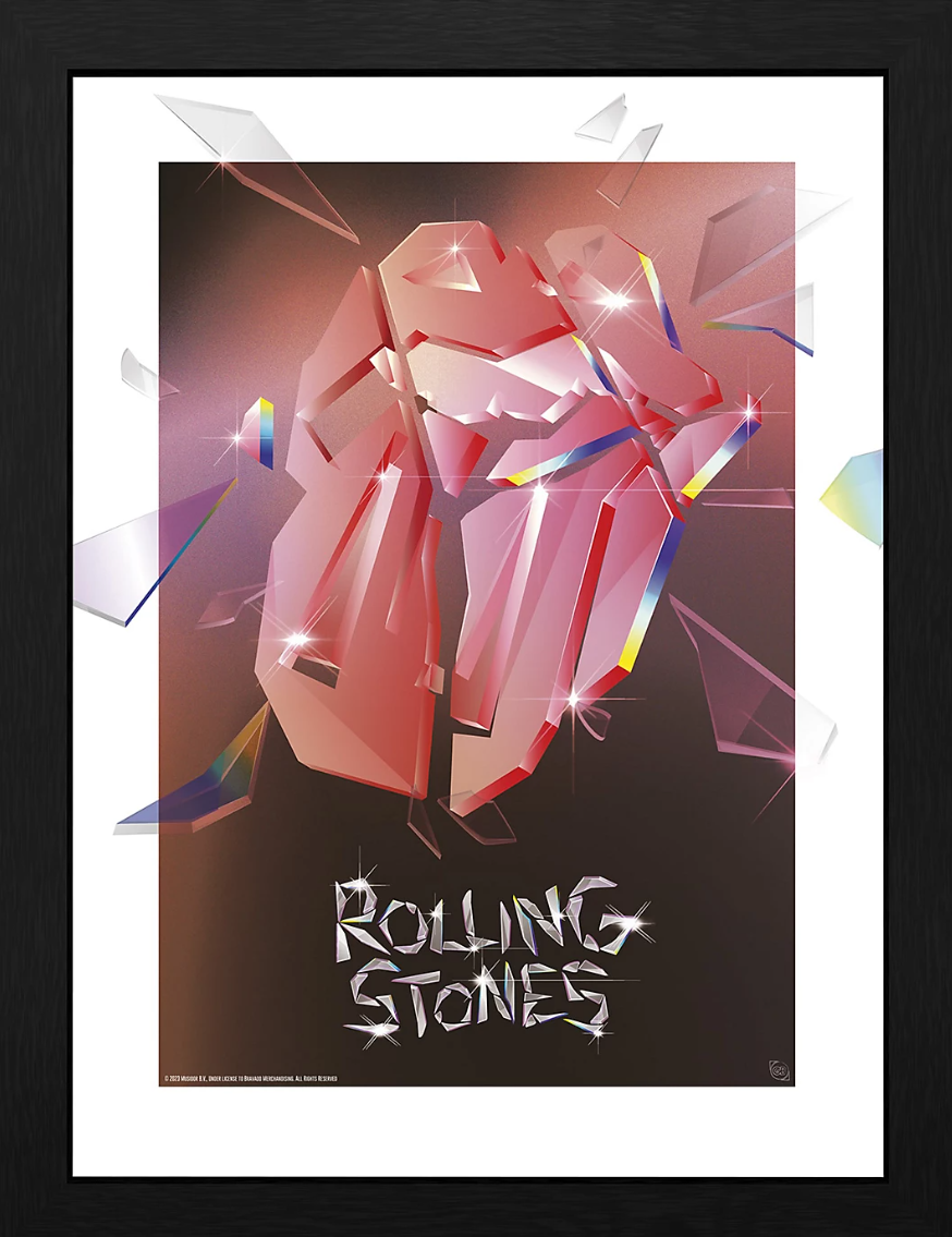 Poster - The Rolling Stones - Hackney | GB Eye