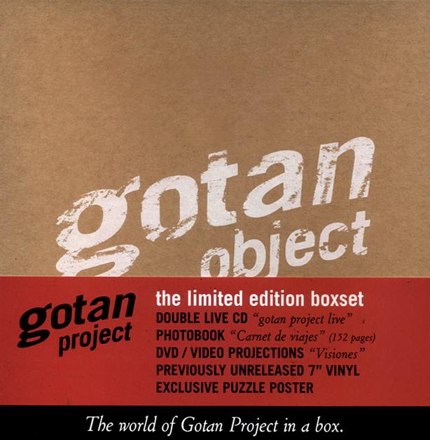 Gotan Object - The world of Gotan Project in a box | Gotan Project