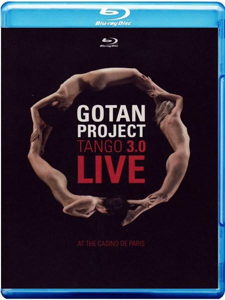 Tango 3.0 Live - Casino de Paris 2011 (DVD & BluRay) | Gotan Project