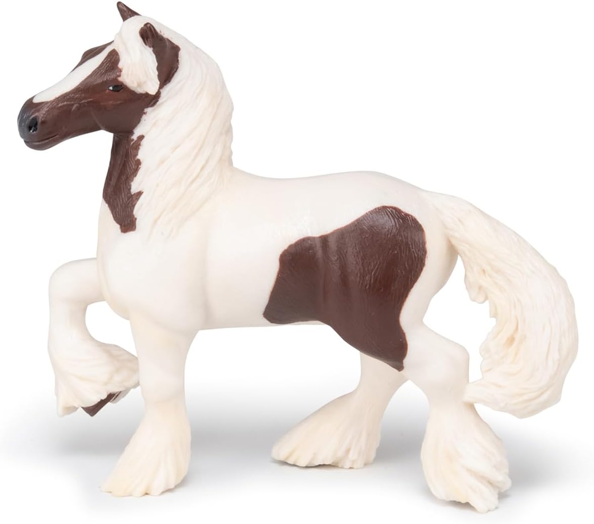 Figurina - Skewbald Irish cob | Papo - 1 | YEO