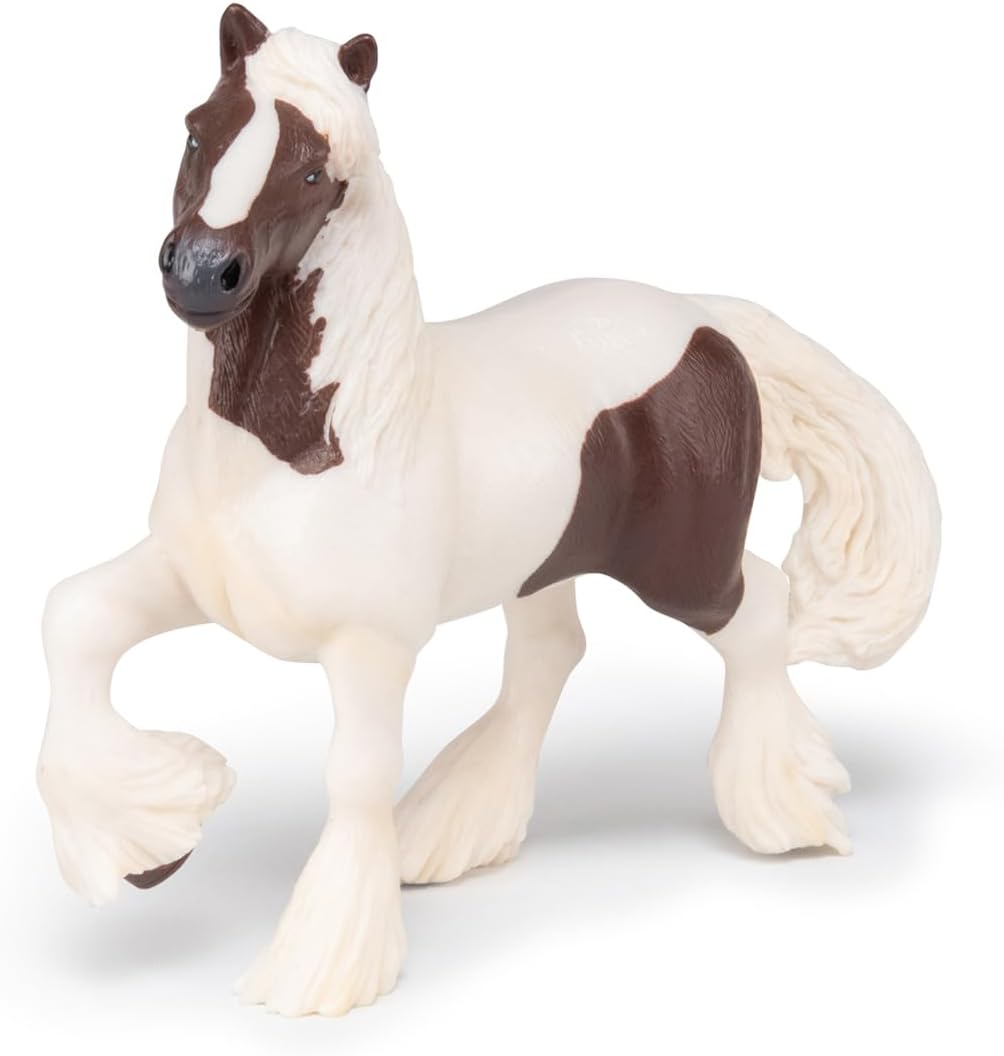 Figurina - Skewbald Irish cob | Papo - 2 | YEO