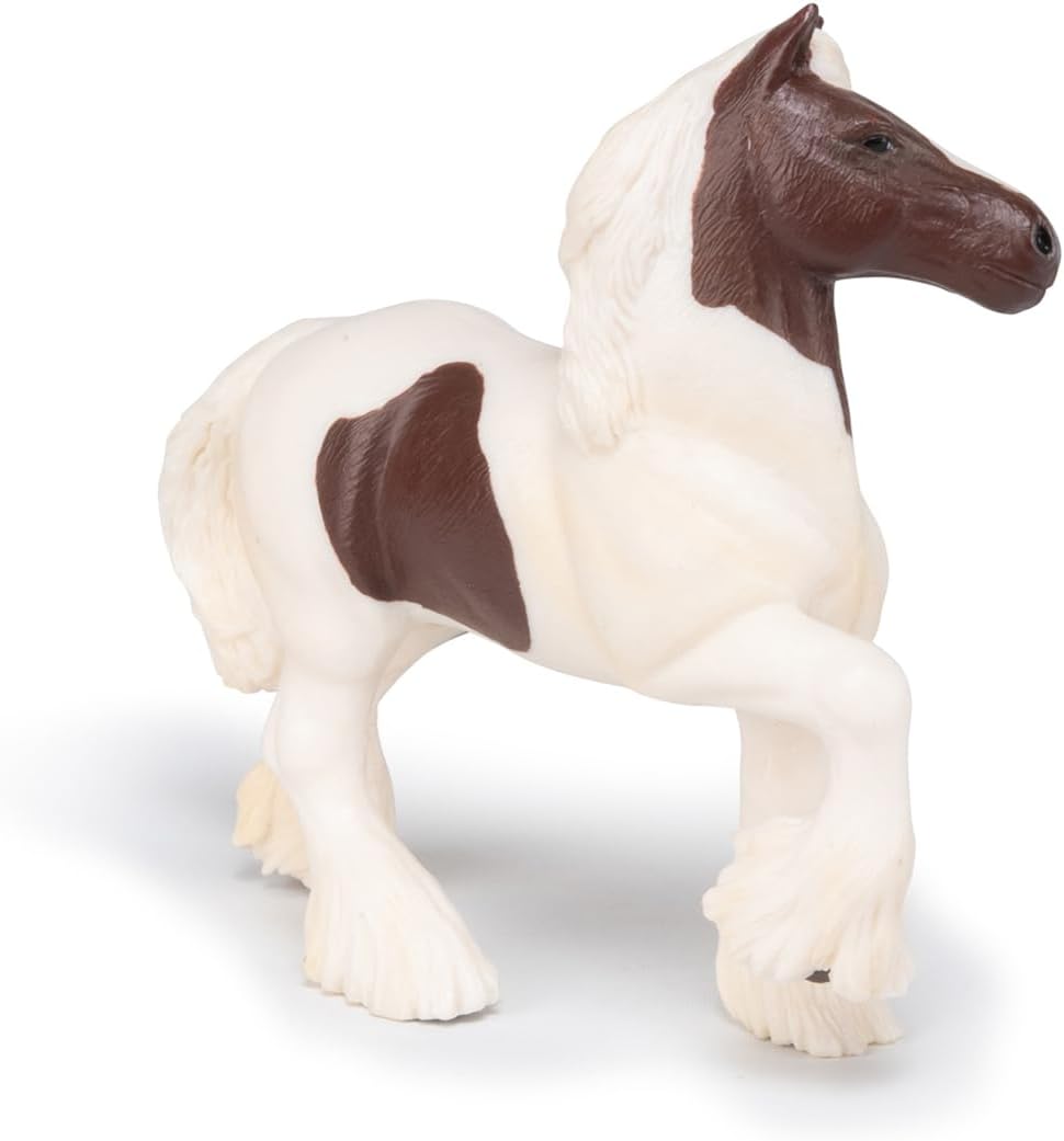 Figurina - Skewbald Irish cob | Papo - 4 | YEO