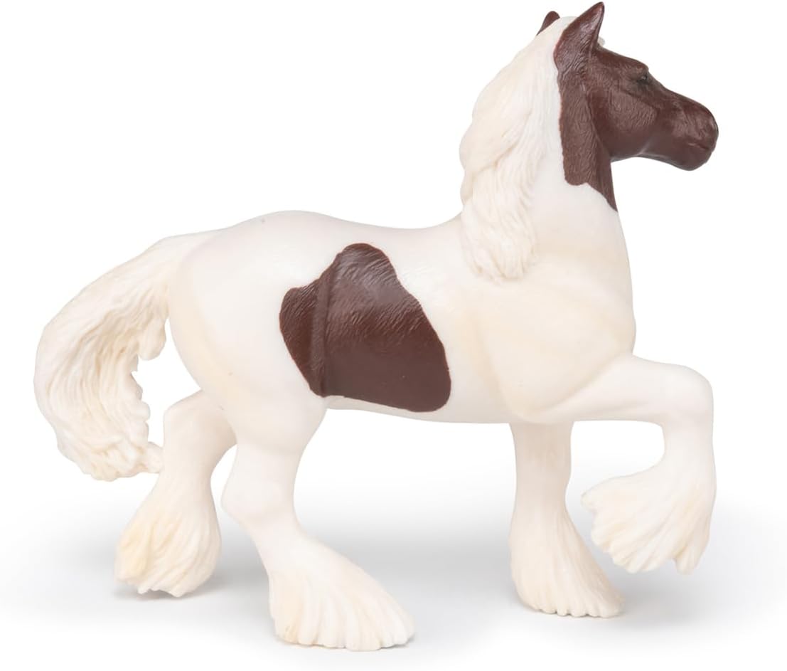 Figurina - Skewbald Irish cob | Papo - 5 | YEO