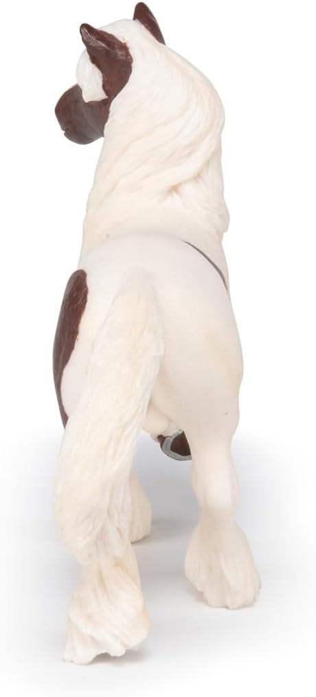 Figurina - Skewbald Irish cob | Papo - 6 | YEO