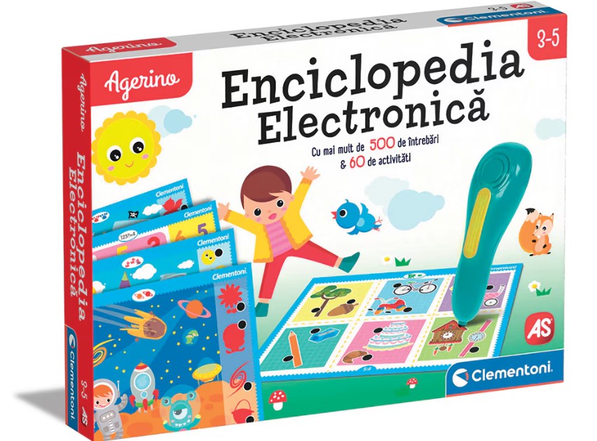 Joc educativ - Agerino - Enciclopedia electronica | Clementoni - 4 | YEO