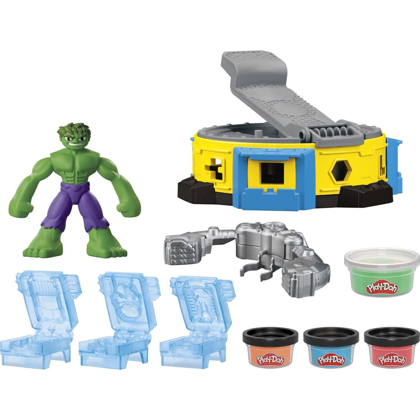 Set plastilina  - Marvel - Hulk | Hasbro