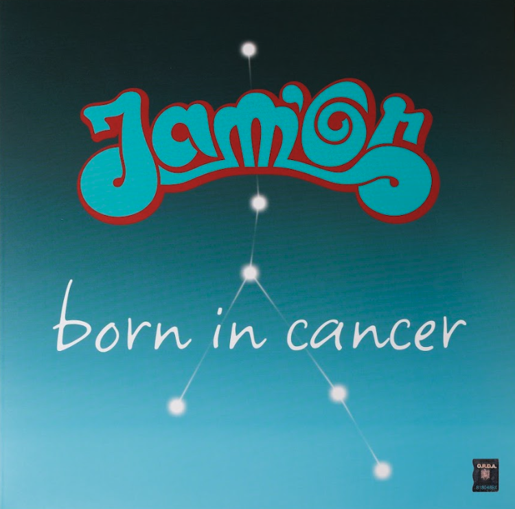 Born in Cancer - Blue Vinyl | Jam\'Or - 1 | YEO