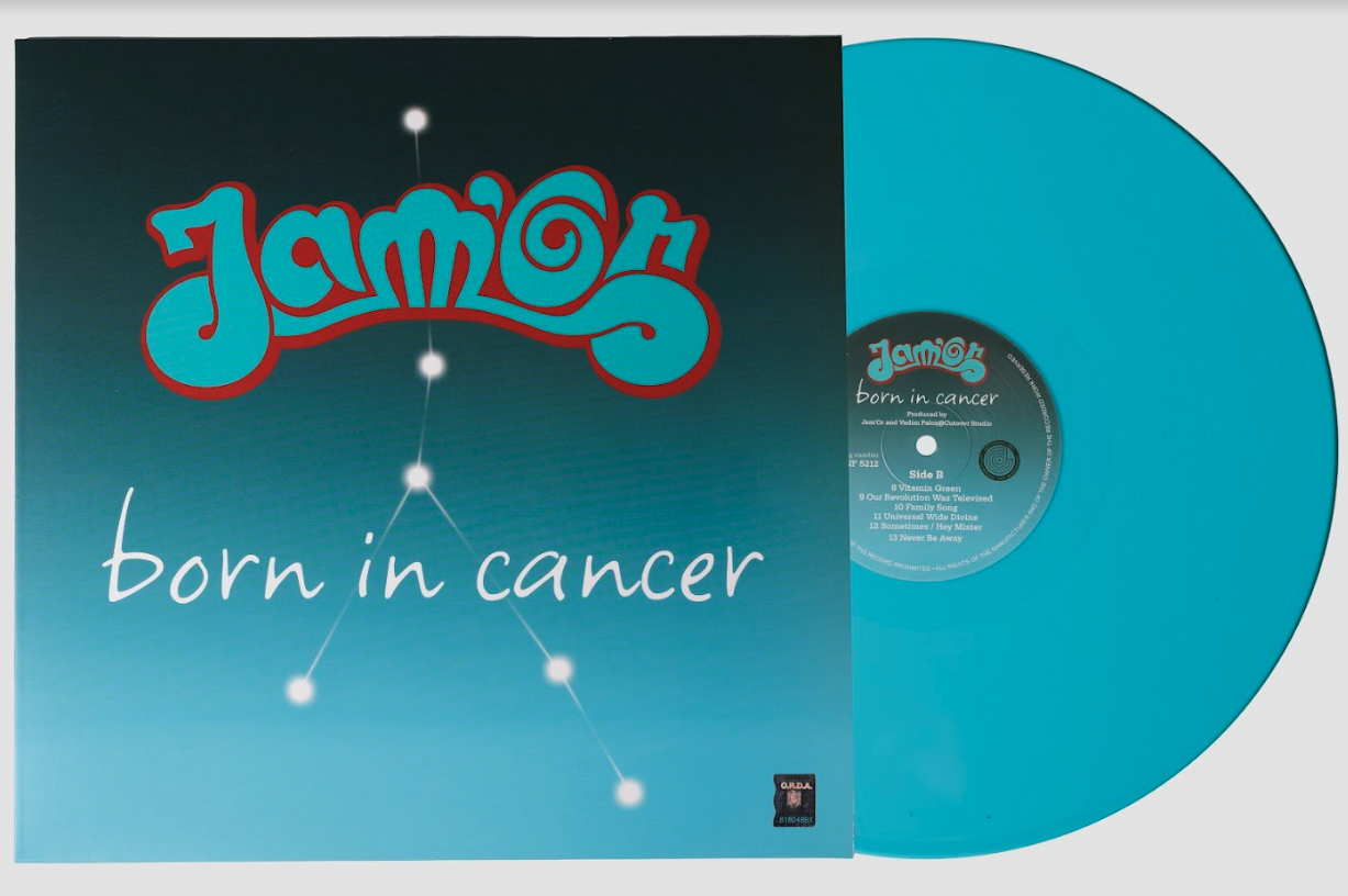 Born in Cancer - Blue Vinyl | Jam\'Or