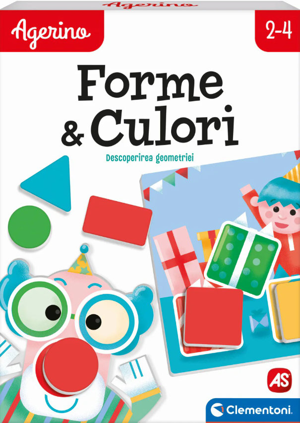 Joc educativ - Forme si culori | AS - 4 | YEO