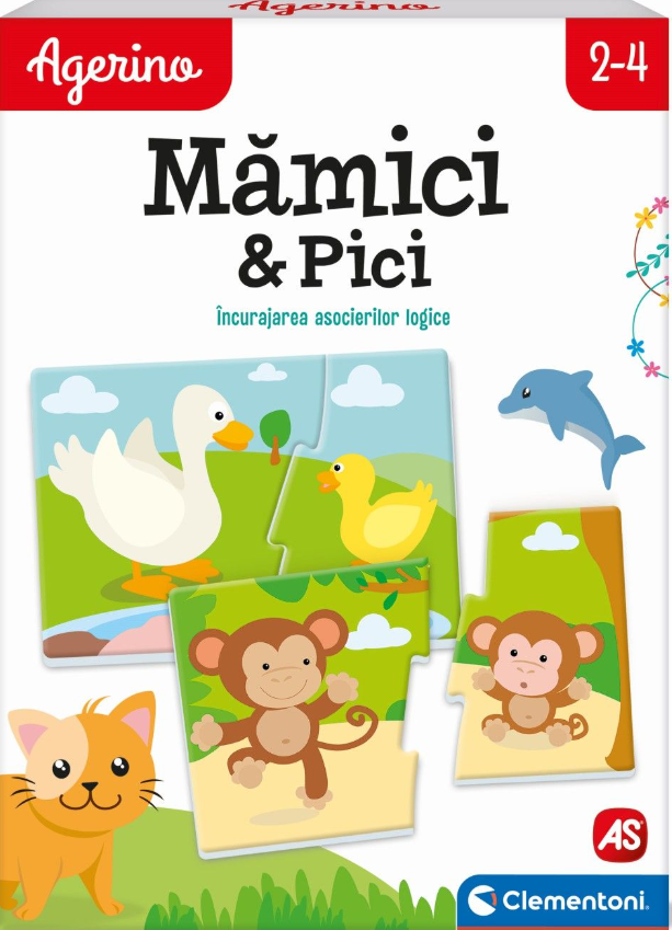 Joc educativ - Mamici si Pici | AS - 5 | YEO