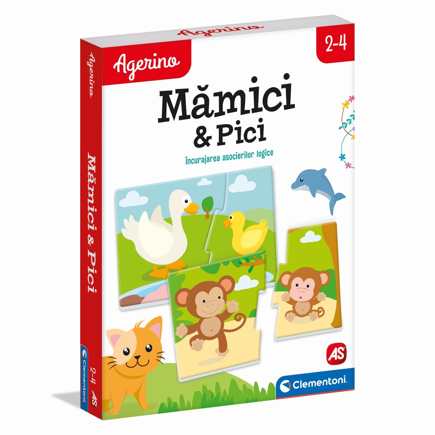 Joc educativ - Mamici si Pici | AS - 3 | YEO