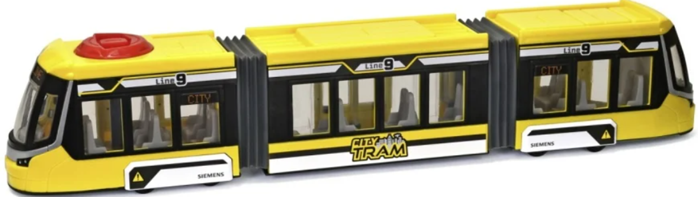 Jucarie - Siemens - Tramvai,galben | Dickie Toys - 1 | YEO