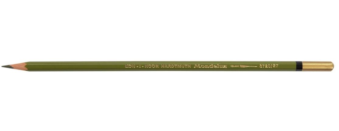 Creion - Mondeluz Aquarell - Olive Green Dark | Koh-I-Noor