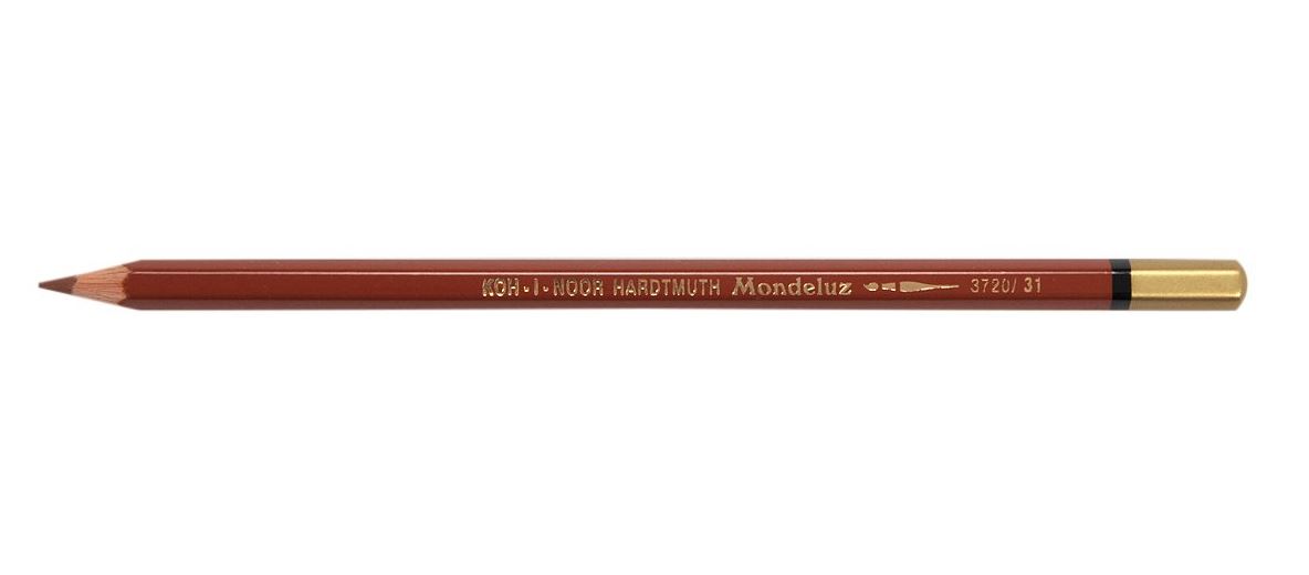 Creion - Mondeluz Aquarell - Light Brown | Koh-I-Noor