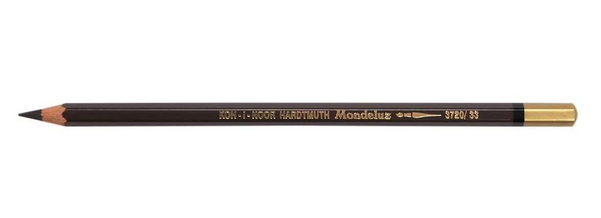 Creion - Mondeluz Aquarell - Dark Brown | Koh-I-Noor