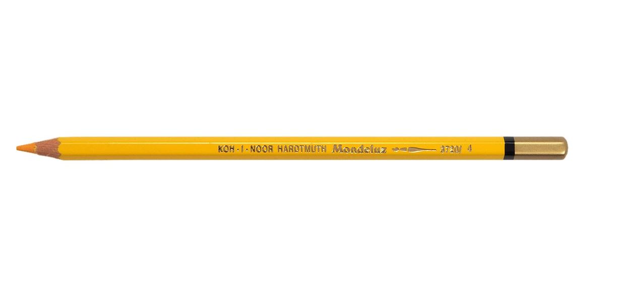 Creion - Mondeluz Aquarell - Dark Yellow | Koh-I-Noor