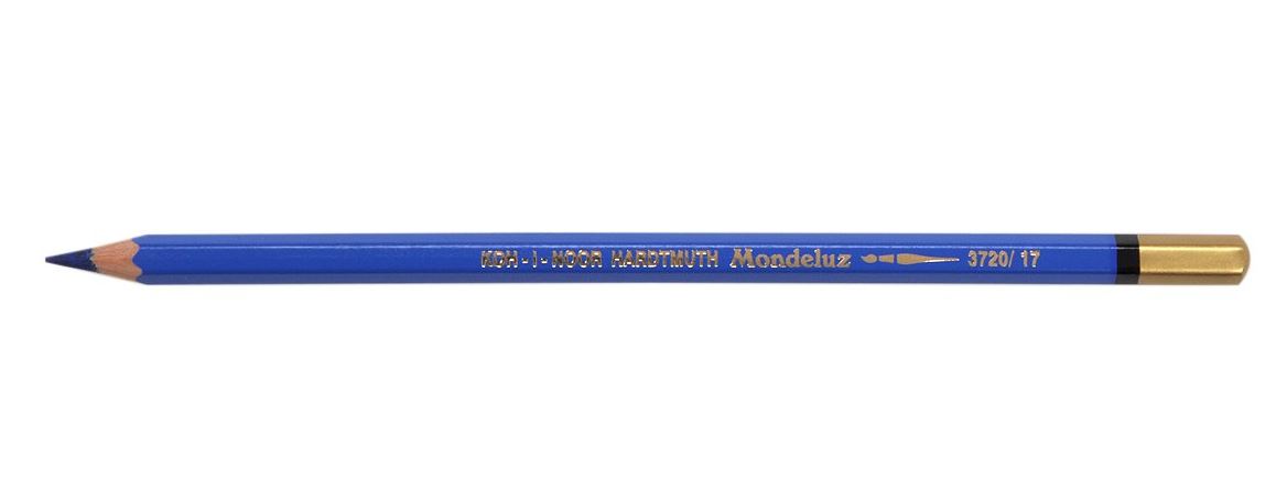 Creion - Mondeluz Aquarell - Cobalt Blue | Koh-I-Noor