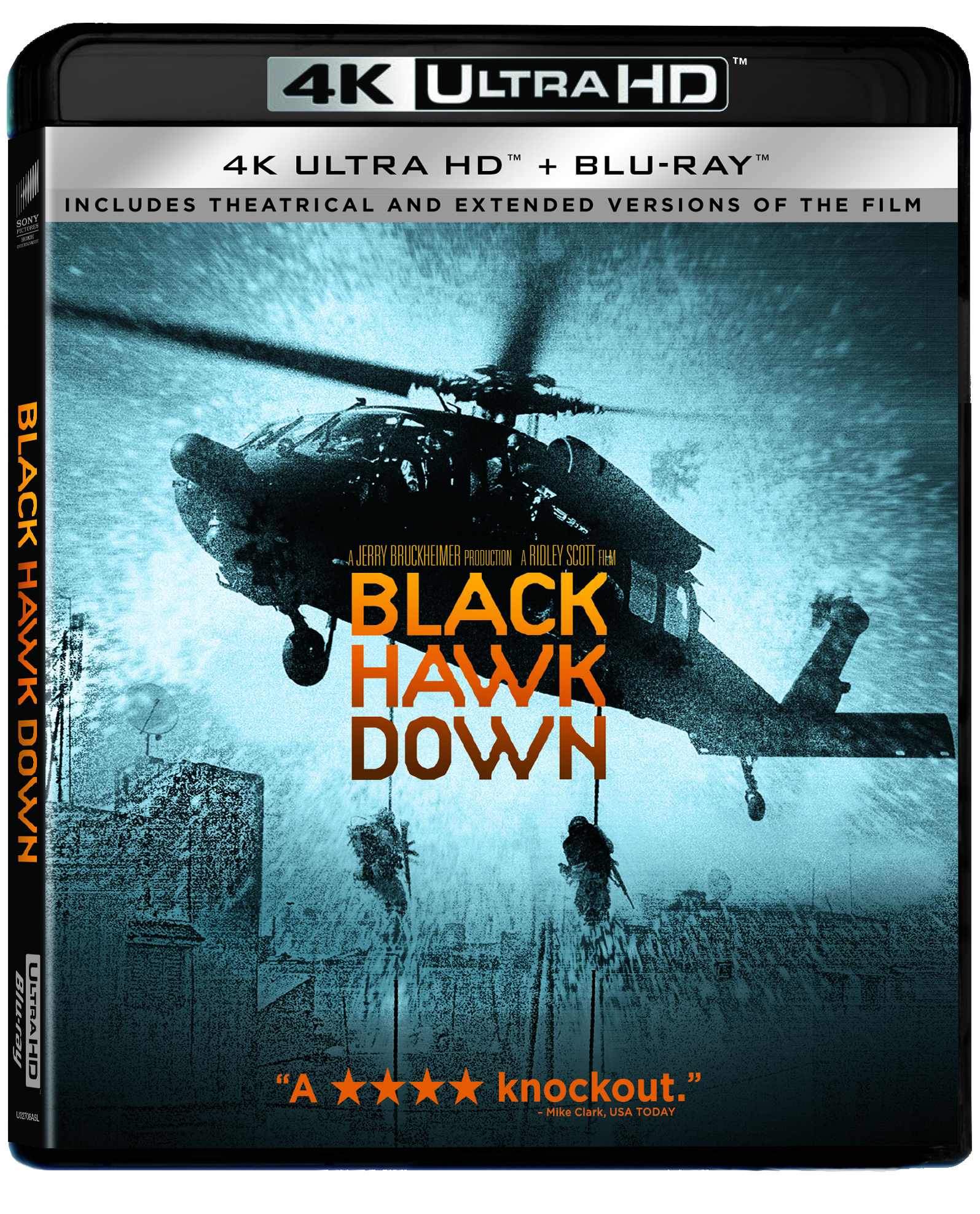 Elicopter la pamant! / Black Hawk Down (4K Ultra HD + Blu-Ray) | Ridley Scott