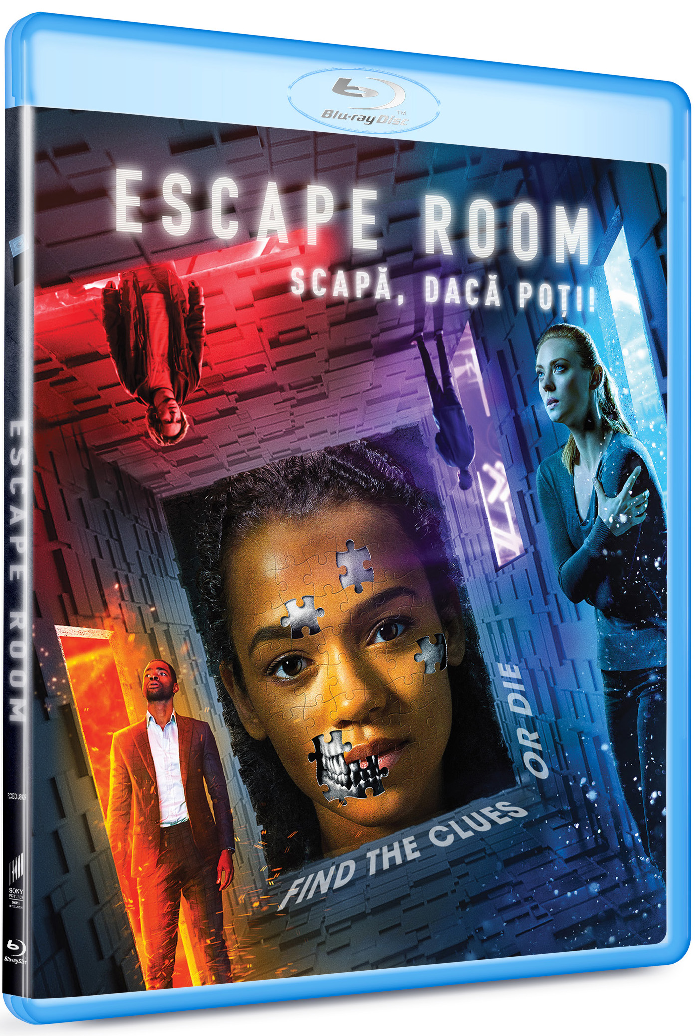 Scapa, daca poti! / Escape Room (Blu-Ray Disc) | Adam Robitel