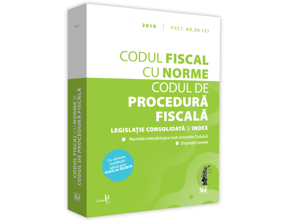 Codul fiscal cu Norme si Codul de procedura fiscala |