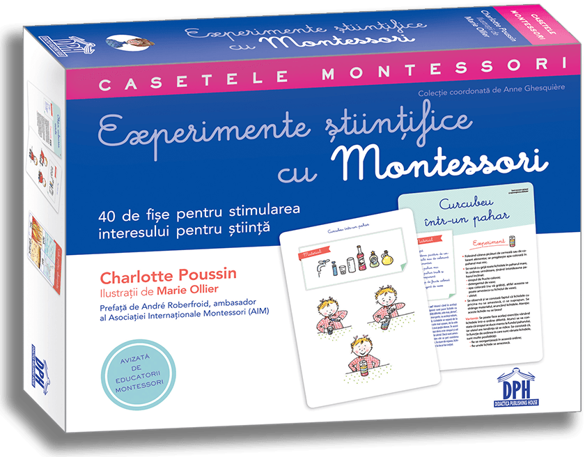 Experimente stiintifice cu Montessori | Charlotte Poussin, Marie Ollier adolescenti poza 2022