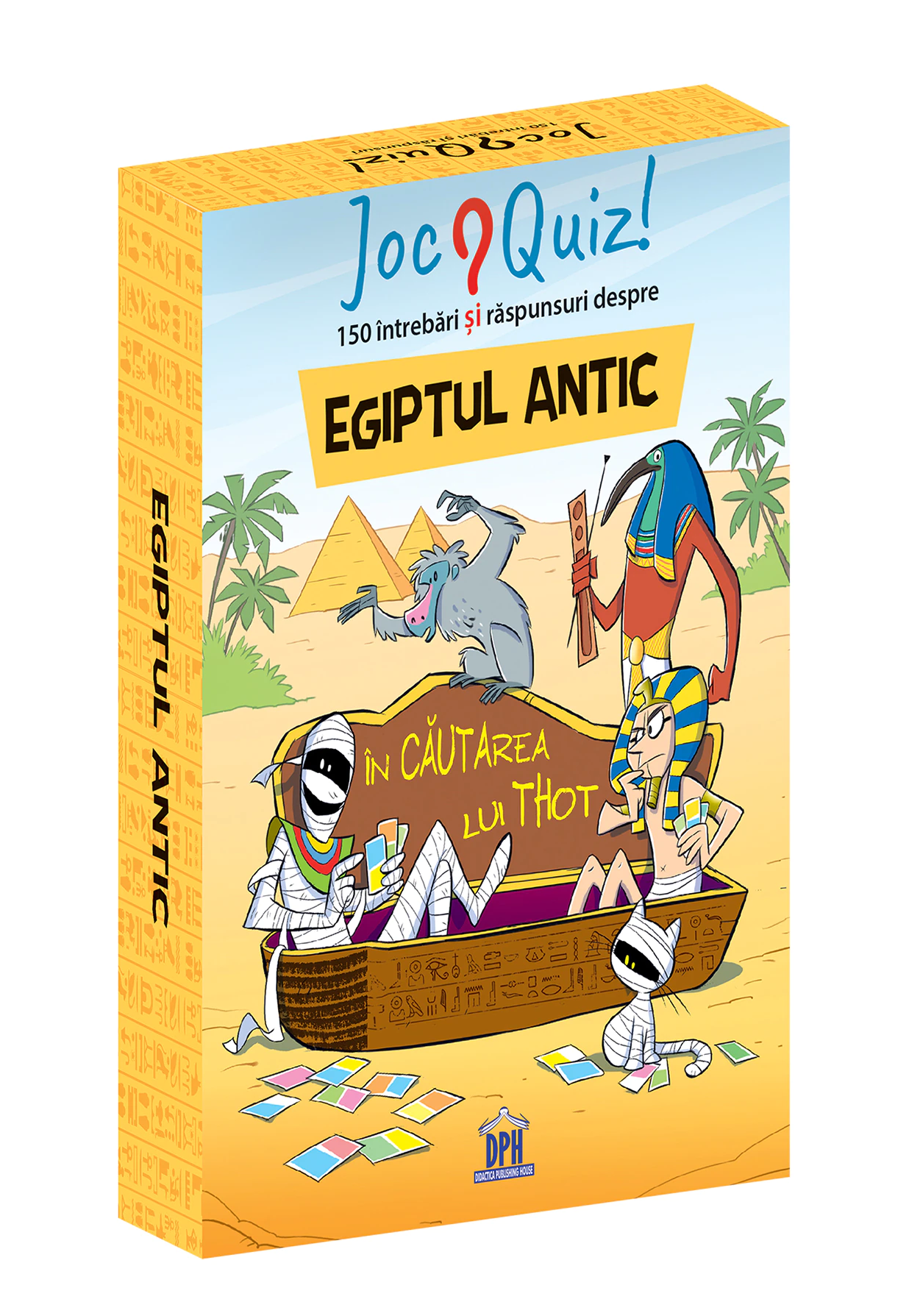Egiptul Antic – 150 Jetoane | carturesti.ro poza bestsellers.ro