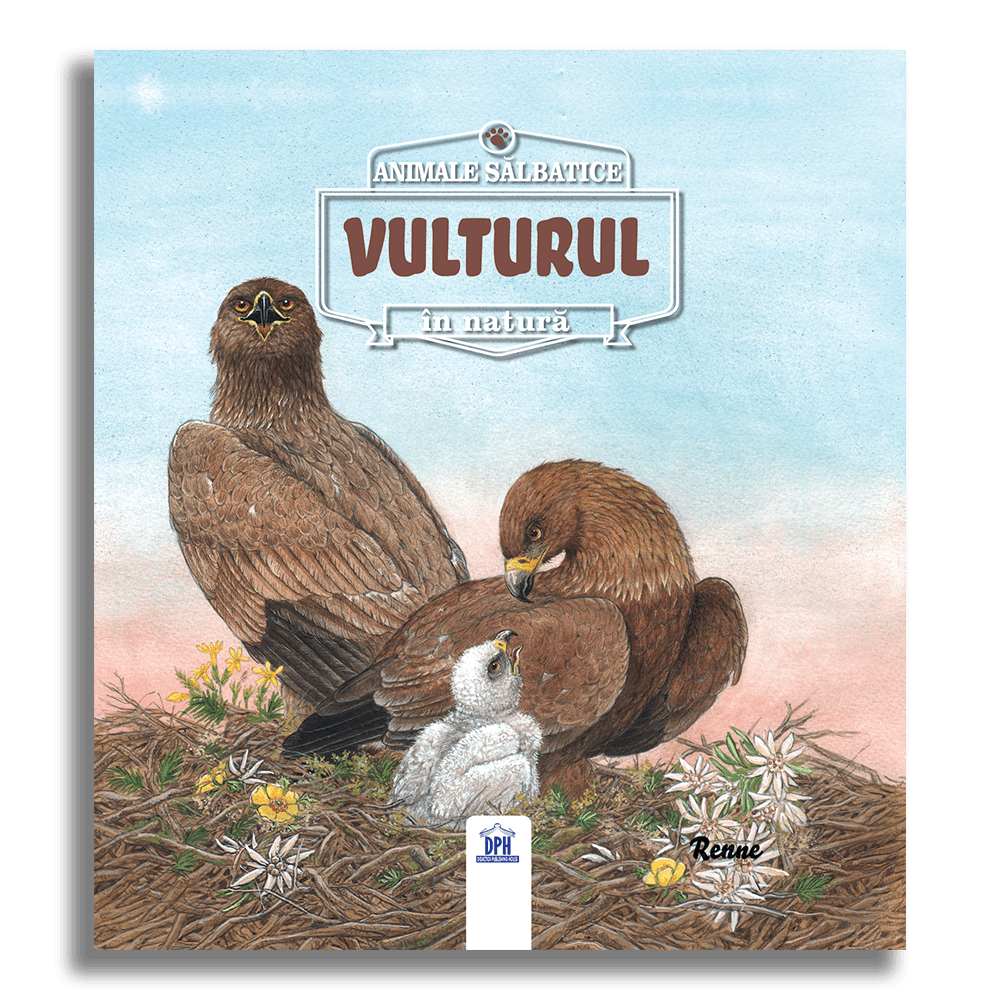 Vulturul | Renne carturesti.ro imagine 2022
