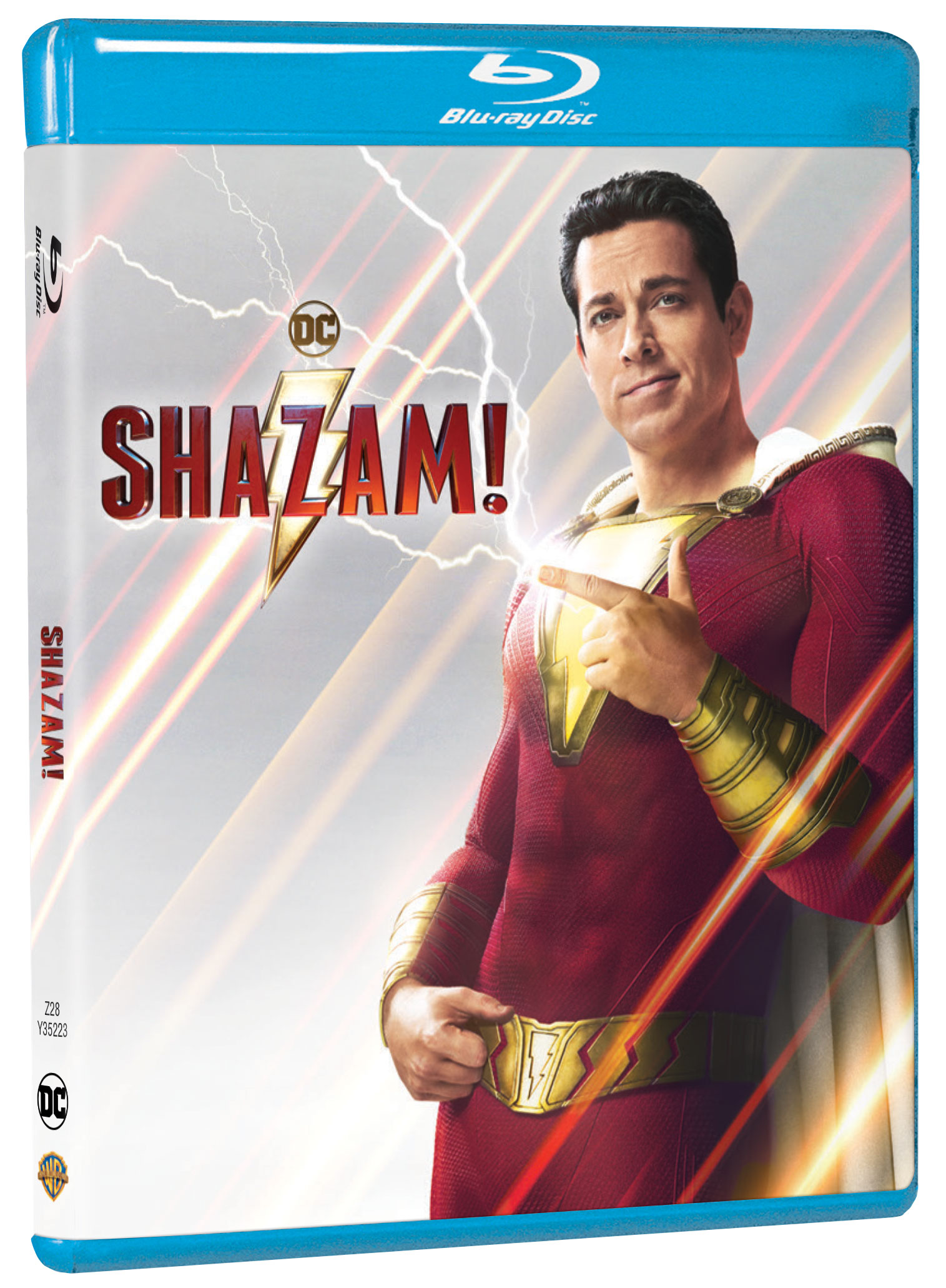 Shazam! (Blu-Ray Disc) | David F. Sandberg