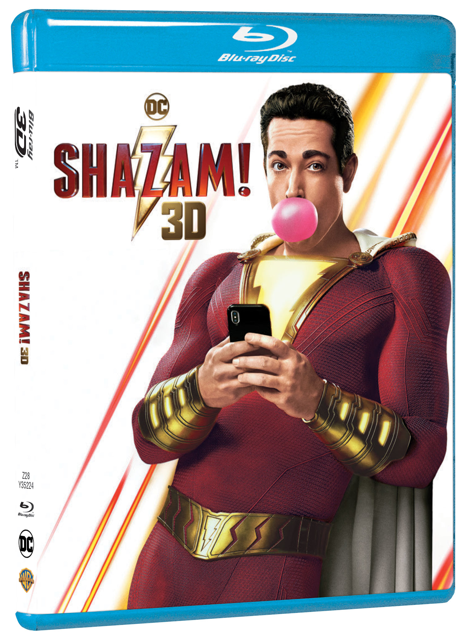 Shazam! (Blu-Ray Disc 3D) | David F. Sandberg