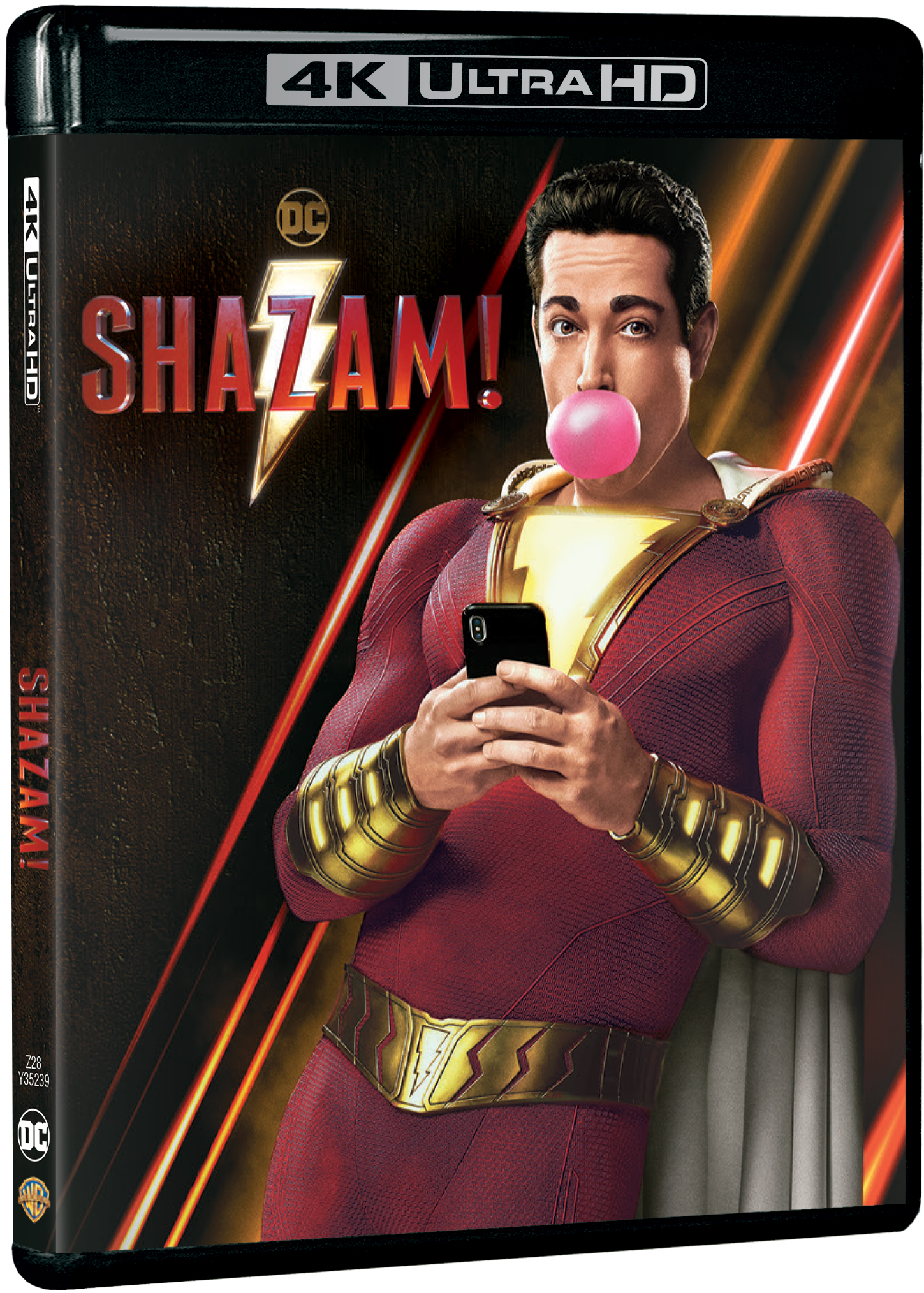 Shazam! (4k Ultra HD) | David F. Sandberg
