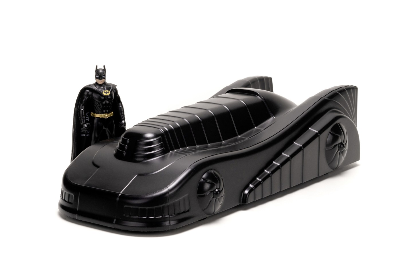 Set 2 masini metalice - Batmobile si figurina Batman | Jada Toys - 1 | YEO