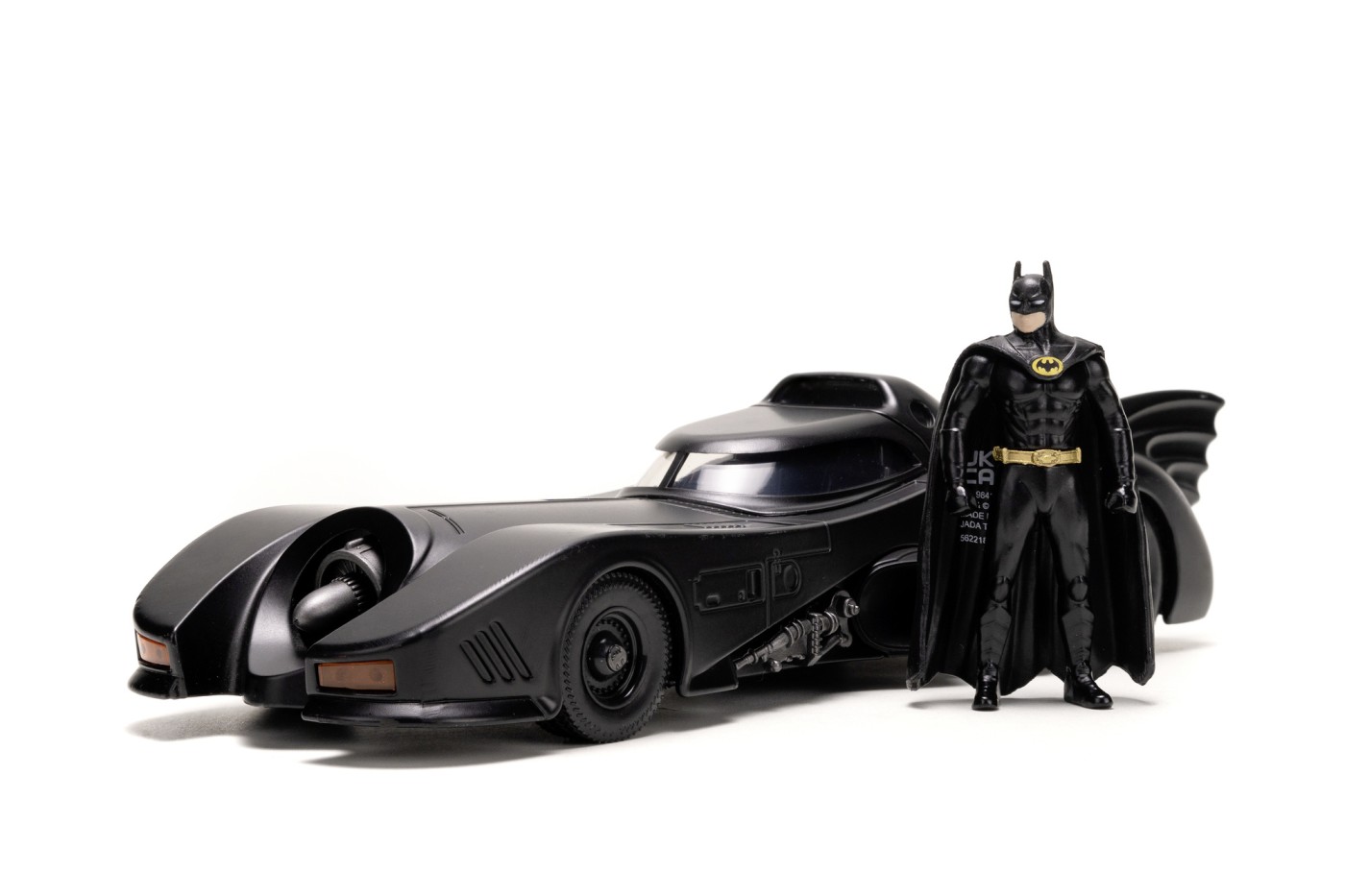 Set 2 masini metalice - Batmobile si figurina Batman | Jada Toys - 2 | YEO