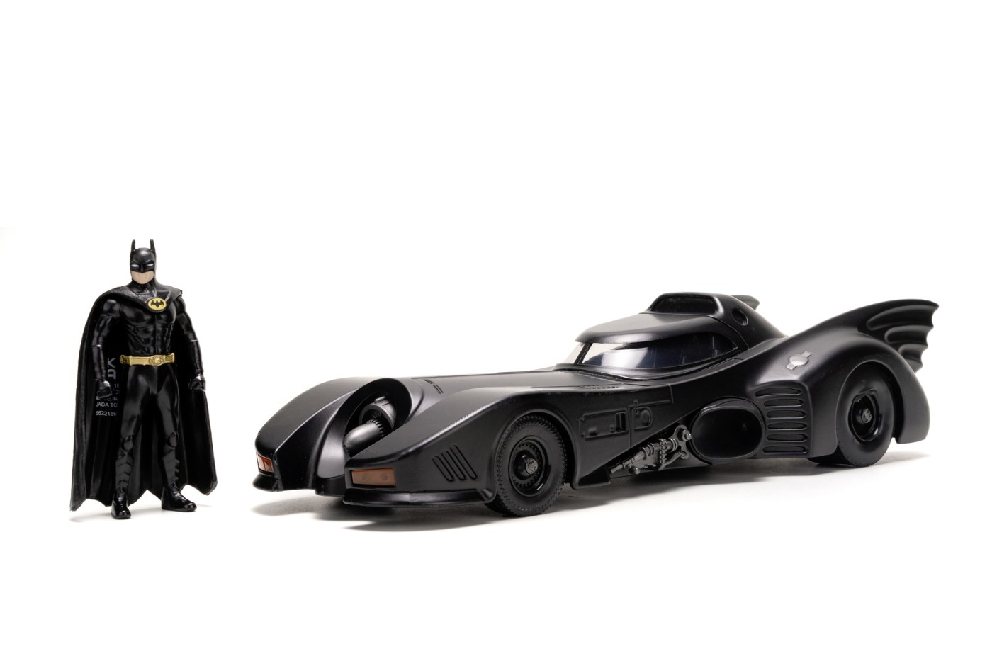 Set 2 masini metalice - Batmobile si figurina Batman | Jada Toys - 3 | YEO